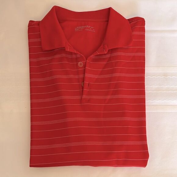 Men's Nike Golf Fit Dry Short Sleeve Shirt - Size L - Picture 1 of 4